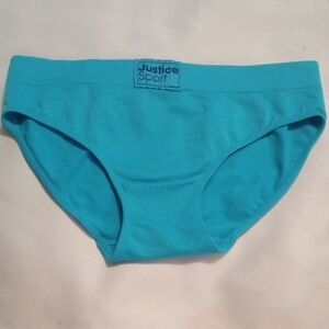 Justice Girls Nylon Spandex Bikini Underwear NWOT